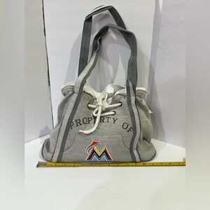 Miami Marlins "Hoodie" Purse